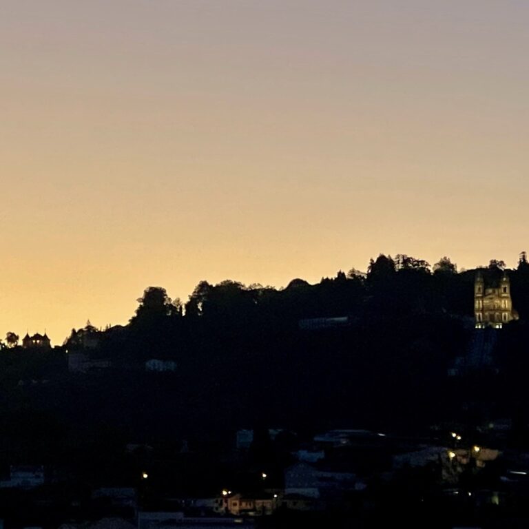 Photo of "Bom Jesus" at sunset - RUG